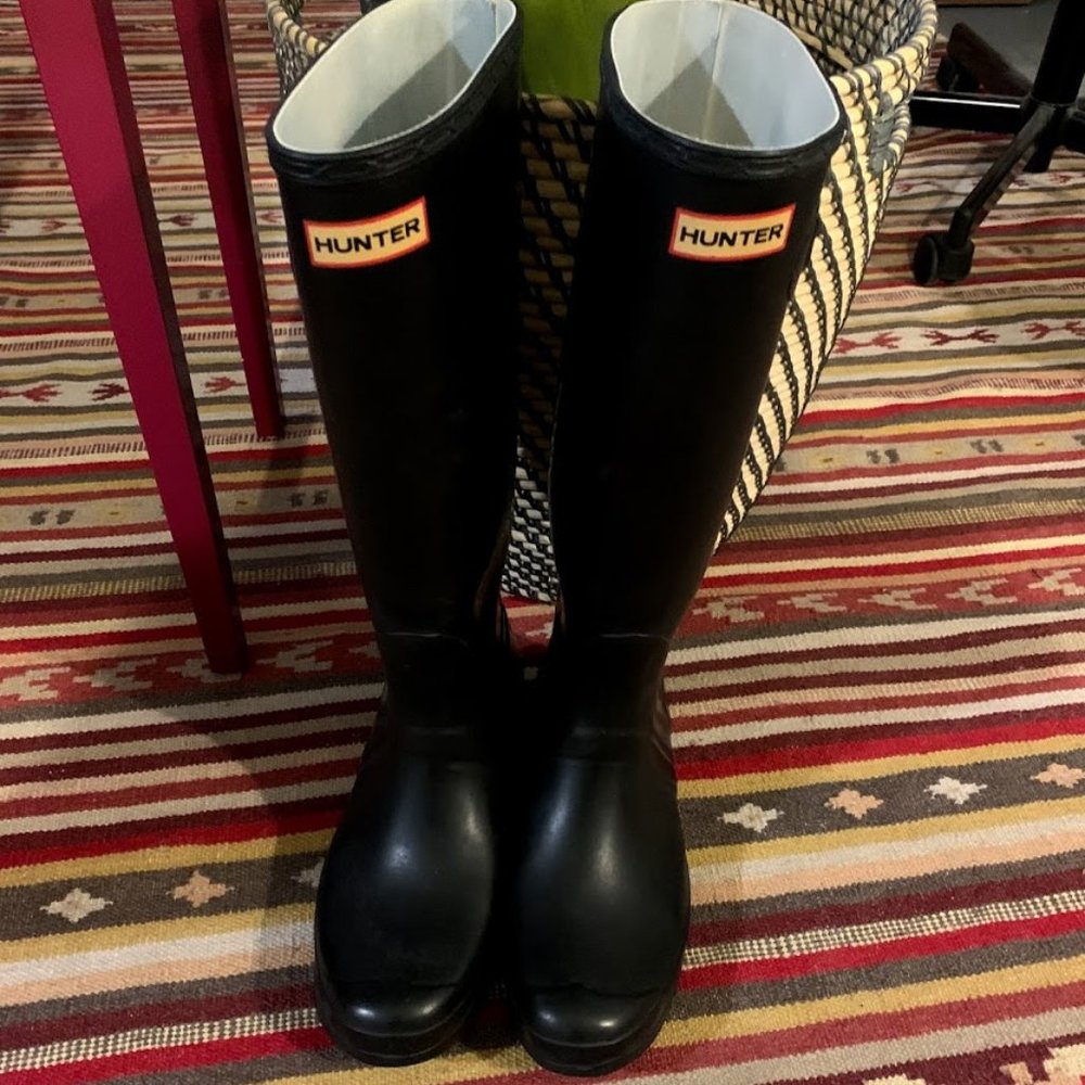 Hunter Women's Original Tall Rain Boots